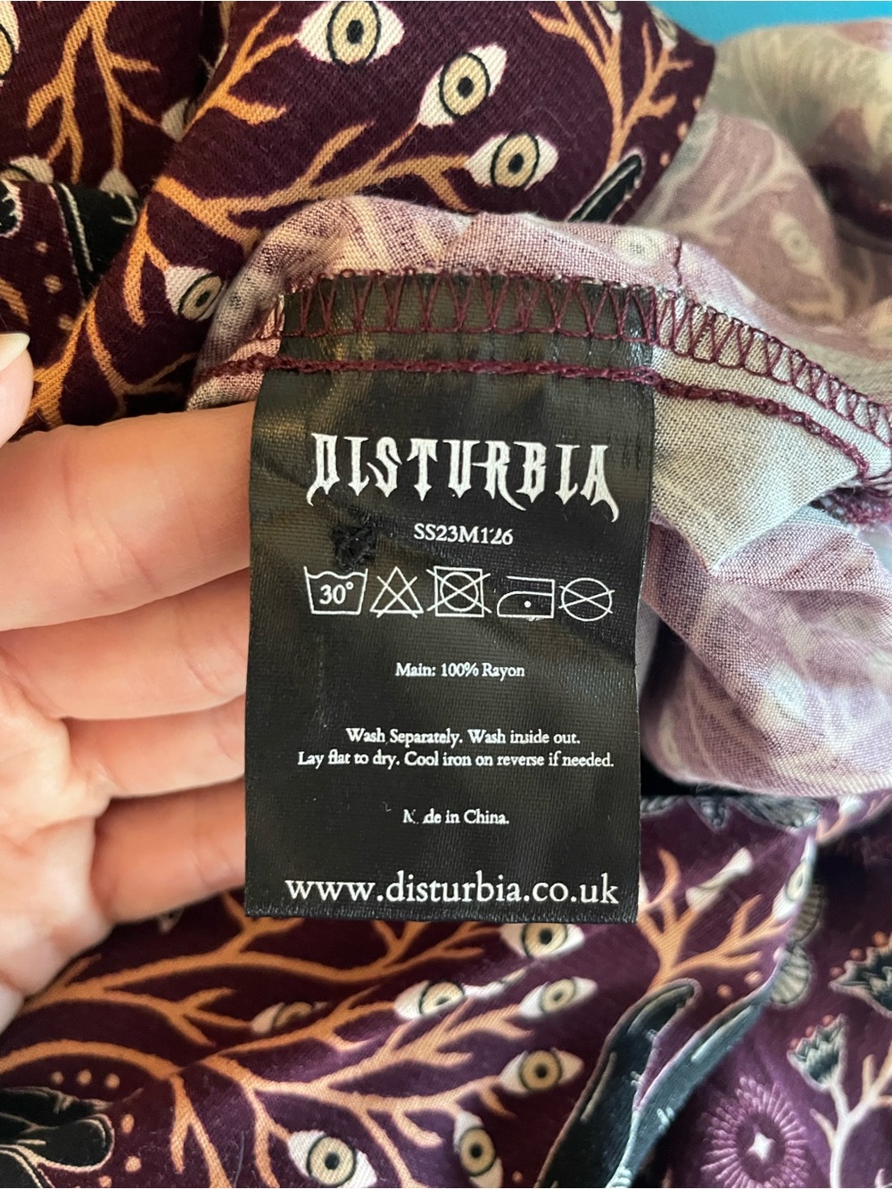 NWT Disturbia Hemlock Romper (size UK 10) - Picture 8 of 8